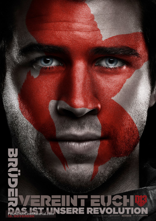 The Hunger Games: Mockingjay - Part 2 - German Movie Poster