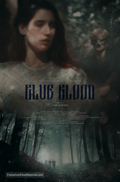 Blue Blood - Dutch Movie Poster