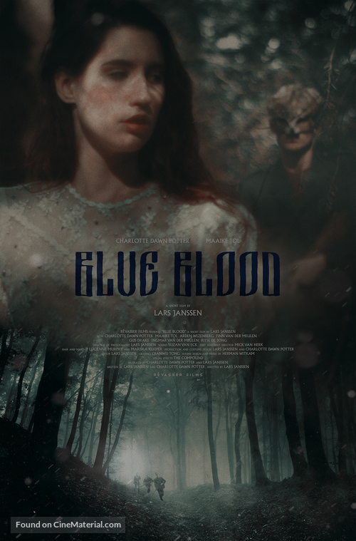 Blue Blood - Dutch Movie Poster