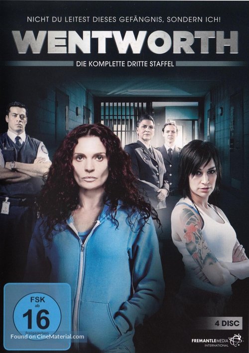 &quot;Wentworth&quot; - German DVD movie cover