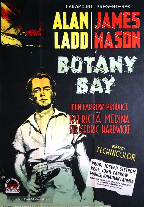 Botany Bay - Swedish Movie Poster