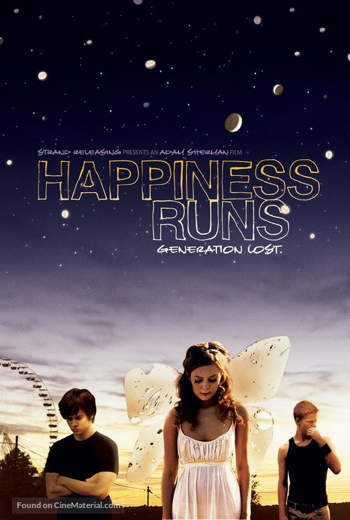 Happiness Runs - Movie Poster