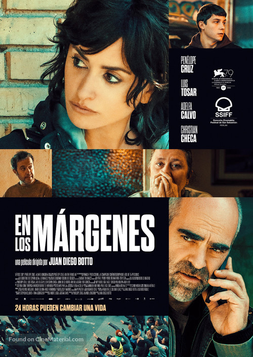 En los m&aacute;rgenes - Spanish Movie Poster