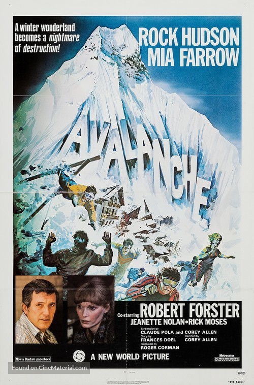 Avalanche - Movie Poster