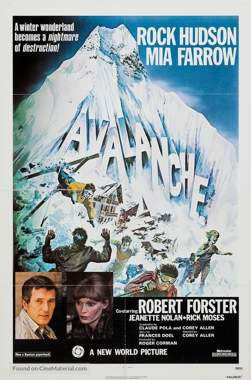 Avalanche - Movie Poster