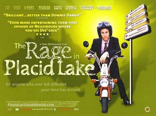 The Rage in Placid Lake - Australian Movie Poster