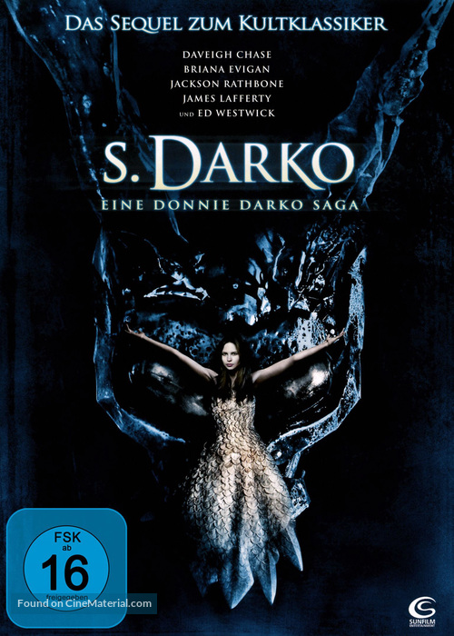 S. Darko - German DVD movie cover