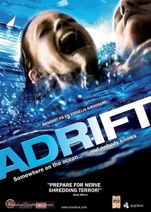 Open Water 2: Adrift - Danish poster