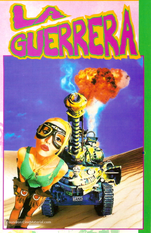 Tank Girl - Argentinian poster