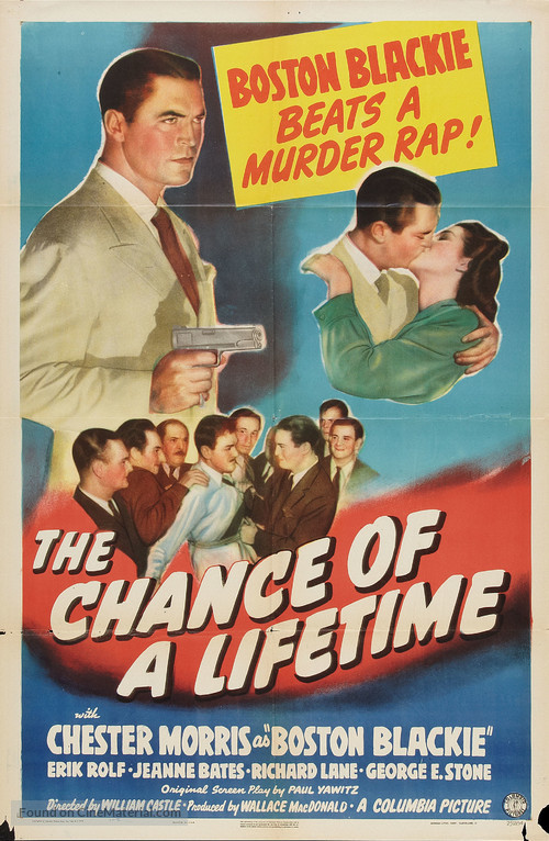 The Chance of a Lifetime - Movie Poster