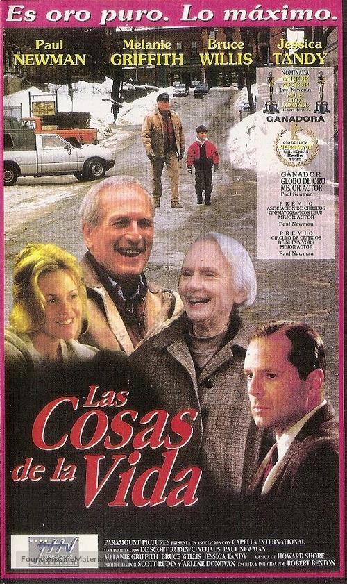 Nobody&#039;s Fool - Argentinian Movie Cover