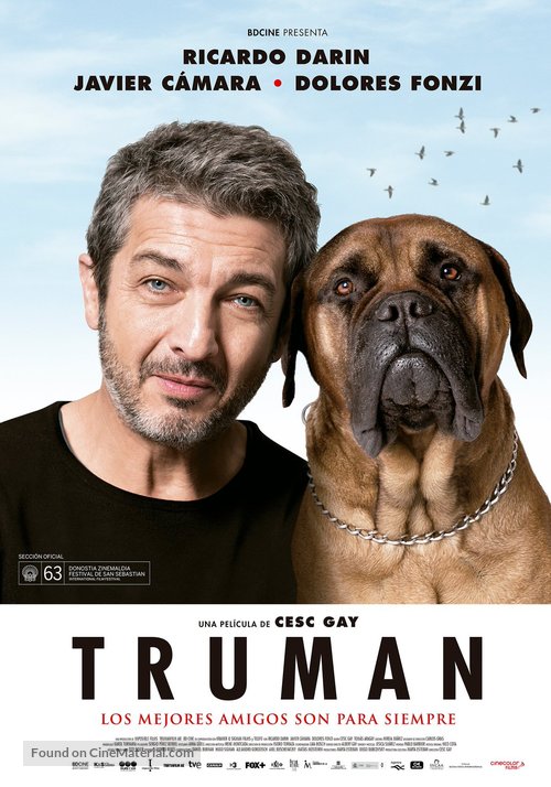 Truman - Chilean Movie Poster