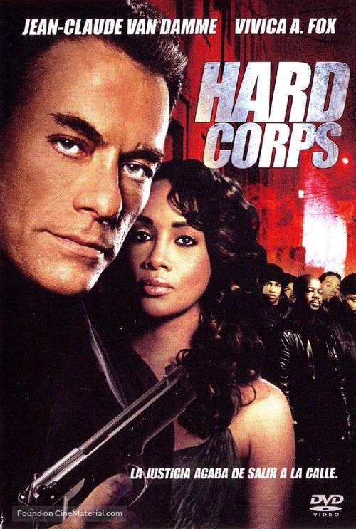 The Hard Corps - Spanish DVD movie cover