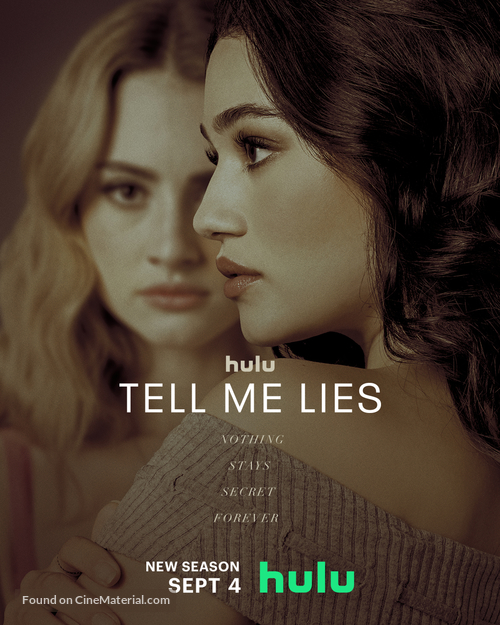 &quot;Tell Me Lies&quot; - Movie Poster