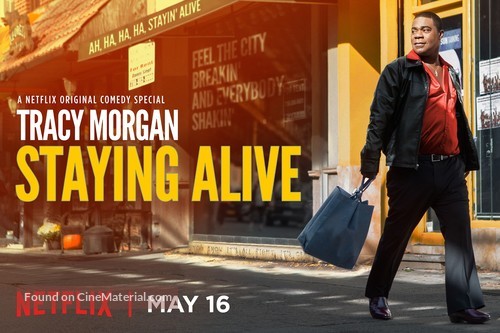 Tracy Morgan: Staying Alive - Movie Poster