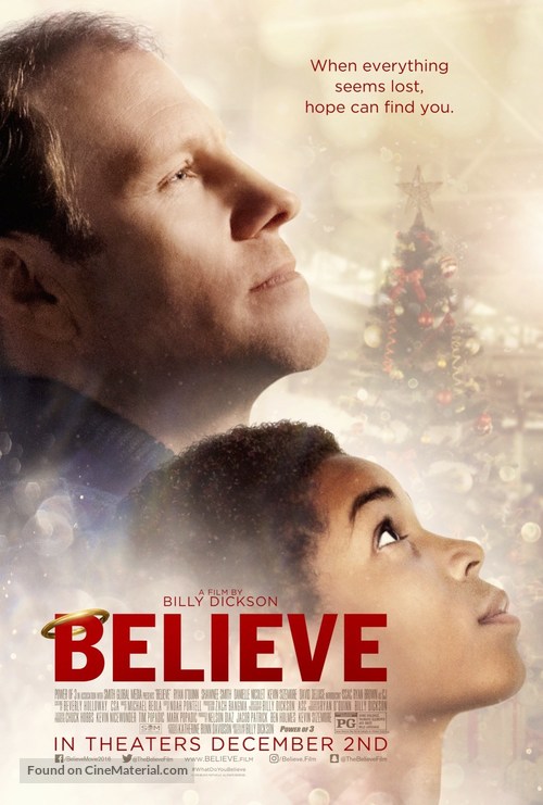 Believe - Movie Poster