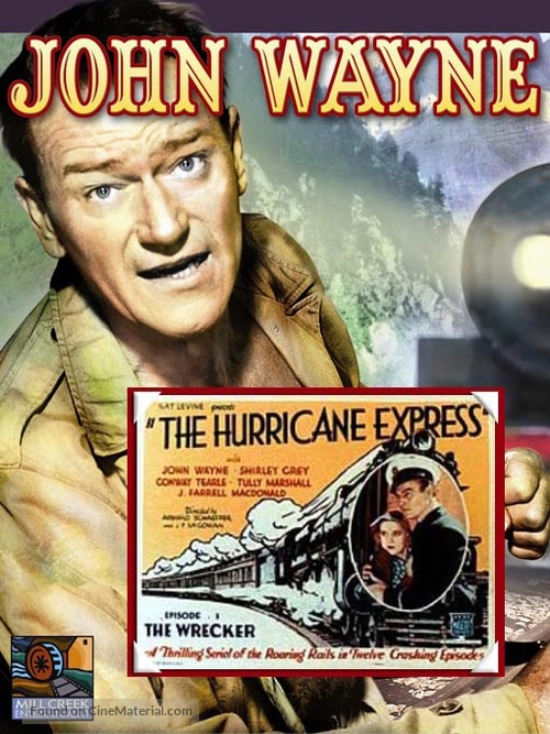 The Hurricane Express - DVD movie cover