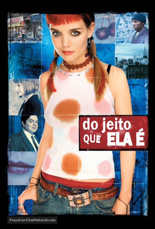 Pieces of April - Brazilian Movie Poster