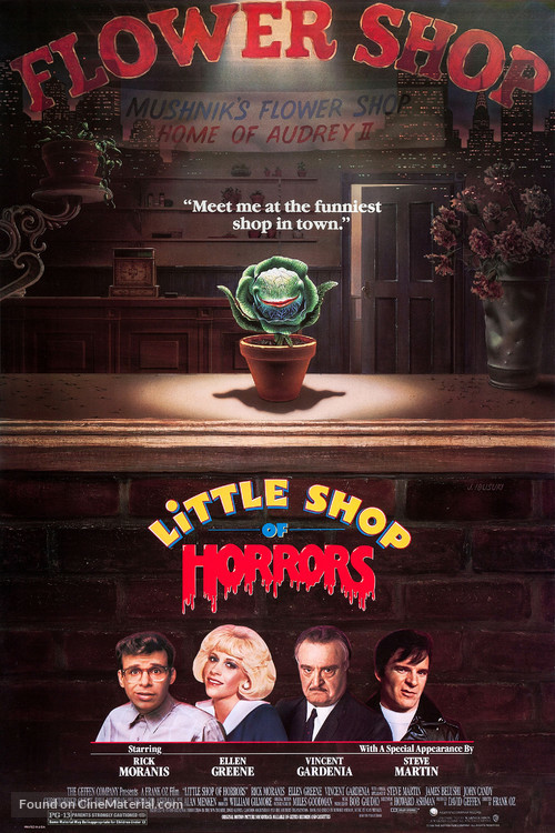 Little Shop of Horrors - Theatrical movie poster