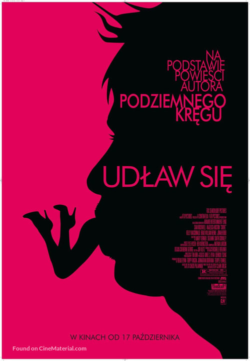 Choke - Polish Movie Poster