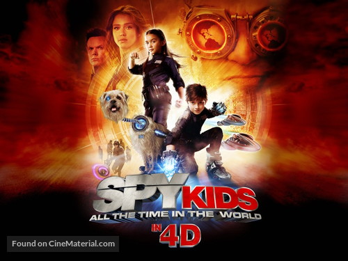 Spy Kids: All the Time in the World in 4D - Movie Poster