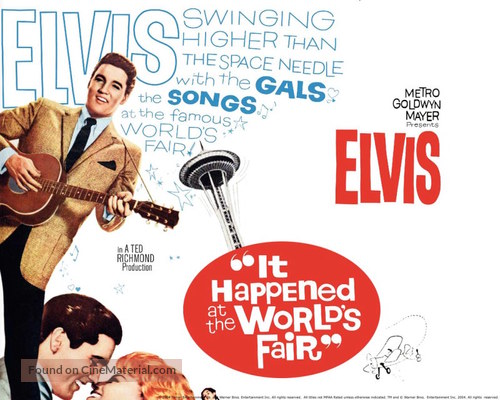 It Happened at the World&#039;s Fair - poster