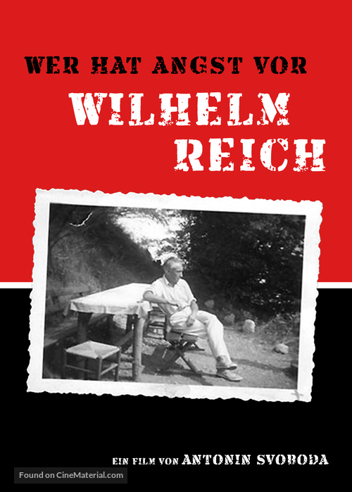 Wer hat Angst vor Wilhelm Reich? - German DVD movie cover