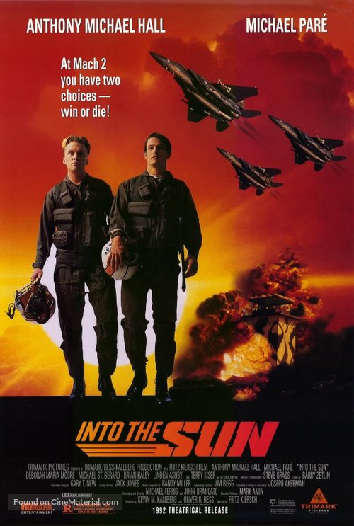 Into the Sun - Movie Poster