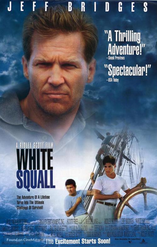 White Squall - Movie Poster