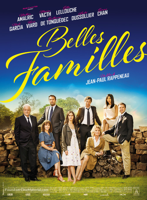 Belles familles - French Movie Poster