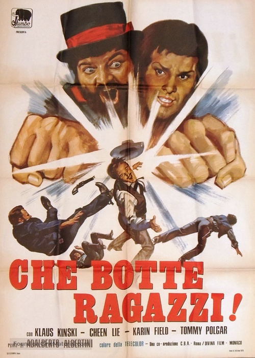 Il ritorno di Shanghai Joe - Italian Movie Poster