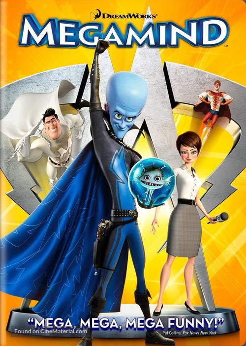 Megamind - Movie Cover