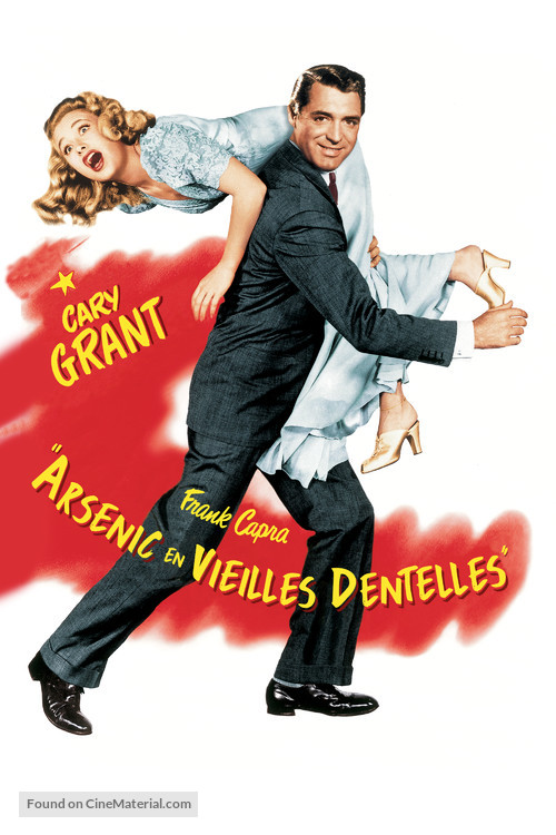 Arsenic and Old Lace - French Movie Cover