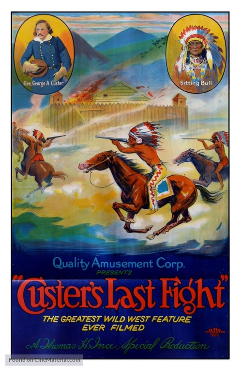 Custer&#039;s Last Raid - Movie Poster