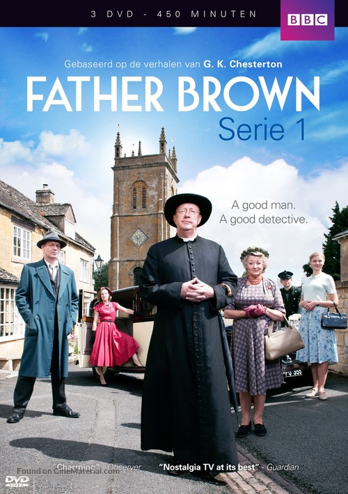 &quot;Father Brown&quot; - Dutch DVD movie cover