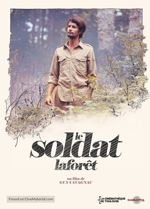 Le soldat Lafor&ecirc;t - French DVD movie cover