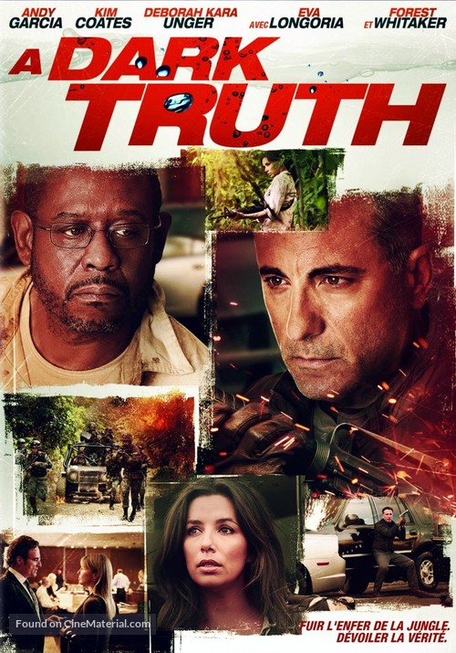 A Dark Truth - Canadian DVD movie cover