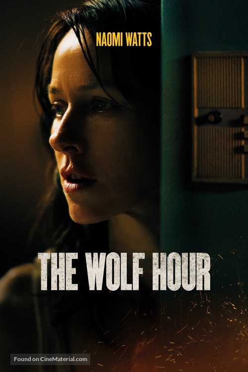 The Wolf Hour - Movie Cover