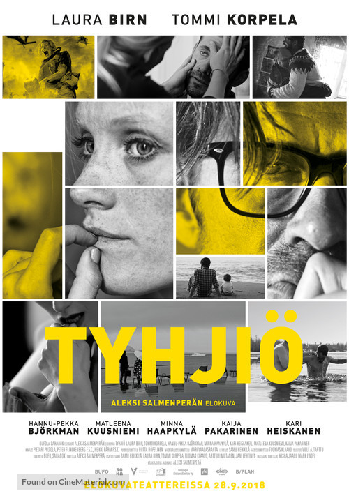 Tyhji&ouml; - Finnish Movie Poster