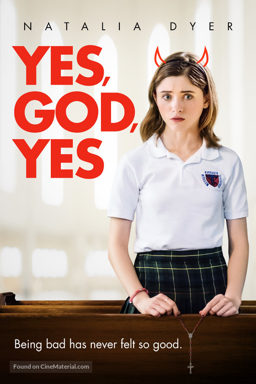 Yes, God, Yes - British Movie Cover