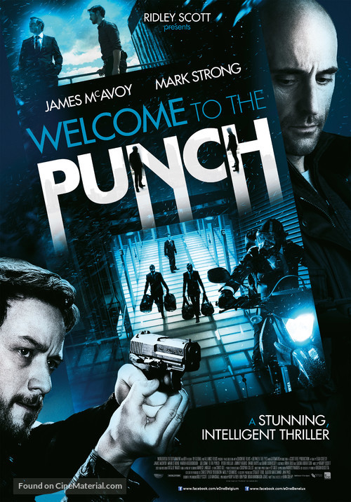 Welcome to the Punch - Belgian Movie Poster