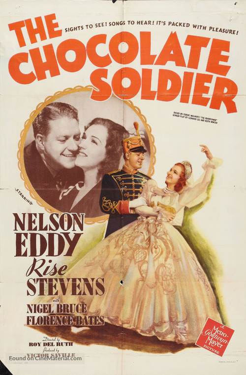 The Chocolate Soldier - Movie Poster