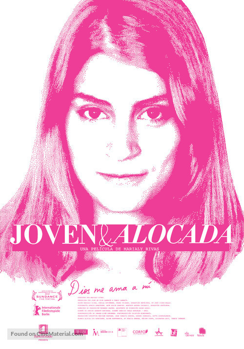 Joven y Alocada - Chilean Movie Poster