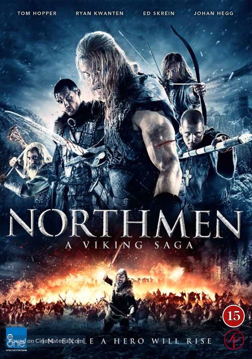 Northmen: A Viking Saga - Danish DVD movie cover