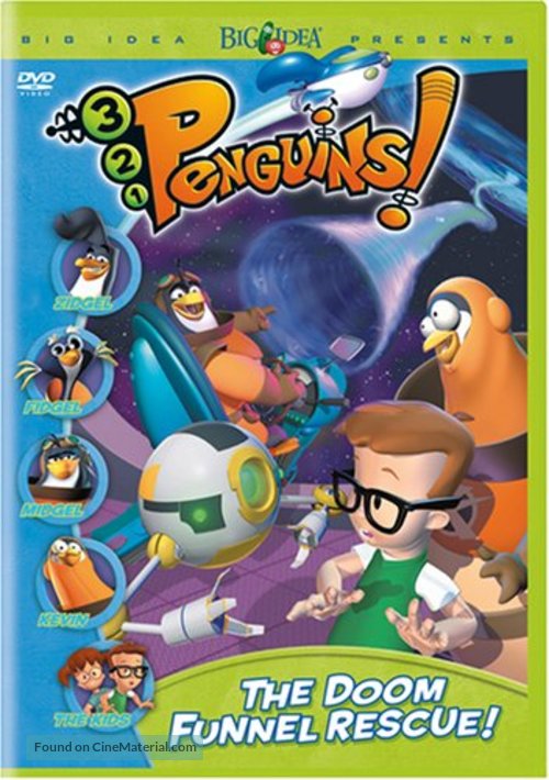 3-2-1 Penguins: The Doom Funnel Rescue! - DVD movie cover