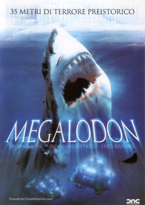 Megalodon - Italian poster