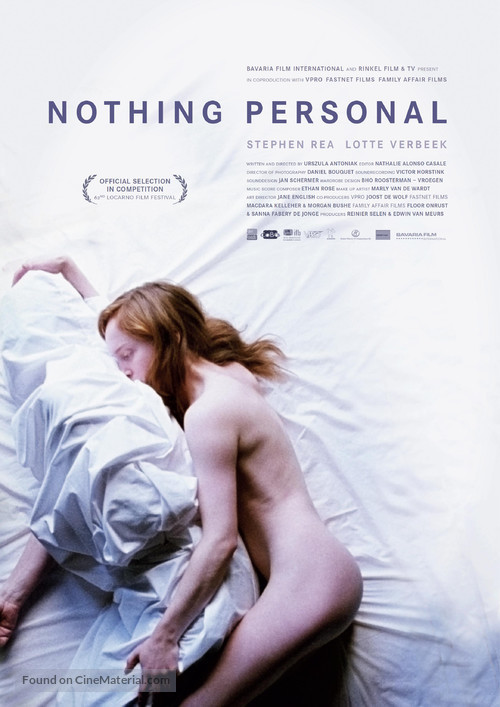 Nothing Personal - Irish Movie Poster