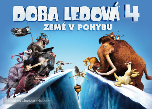 Ice Age: Continental Drift - Czech Movie Poster