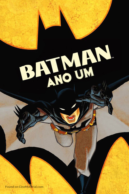 Batman: Year One - Brazilian DVD movie cover