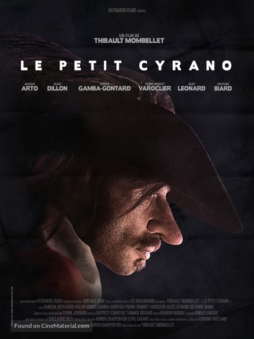 Le petit Cyrano - French Movie Poster